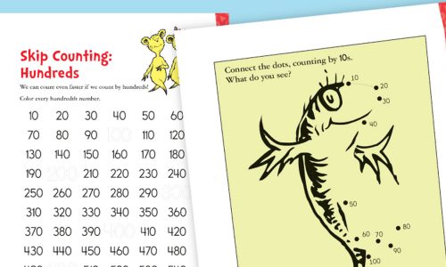 Skip Counting Activity Packet